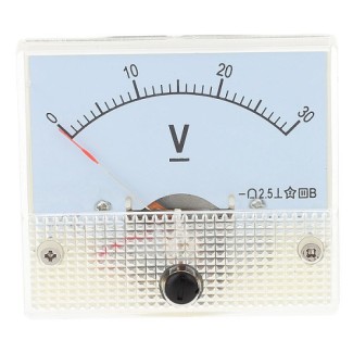 Βολτόμετρο DC 60x60 0-30V - 01.034.0024