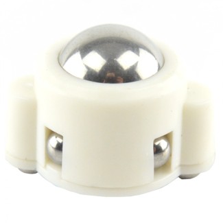 Ball Caster with Metal Ball 0.4"