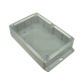 Κουτί Κατασκευών 222x146x55mm Γκρί