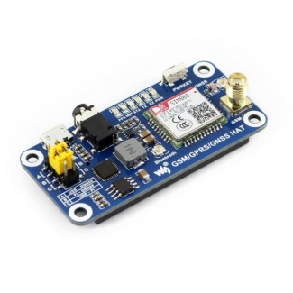 Waveshare GSM/GPRS/GNSS/Bluetooth HAT for Raspberry Pi