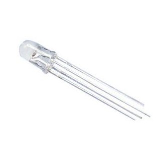 LED Diffused 5mm RGB - Common Cathode