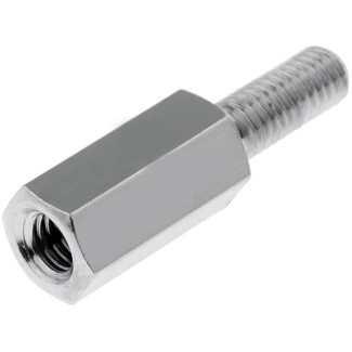 Αποστάτης Μεταλλικός M3 M/F L10mm