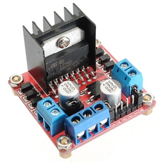 Dual Motor Driver Module L298N