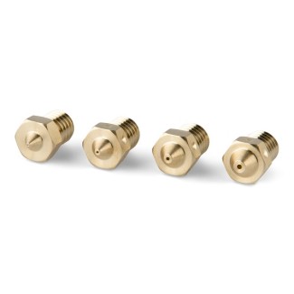 PrimaCreator P120 Mixed Size Brass Nozzle - 4pcs