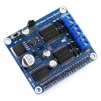 Waveshare RPi Motor Driver HAT