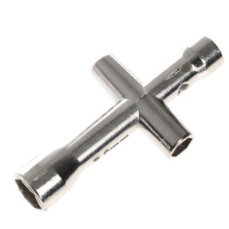 Mini 4-Way Hex Wrench Tool (M4, M3, M2.5, M2)