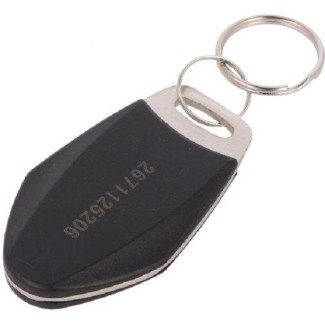 Μπρελόκ RFID MIFARE 1K - 13.56MHz Μαύρο