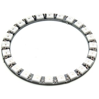 LED Ring - 24 x WS2812 5050 RGB