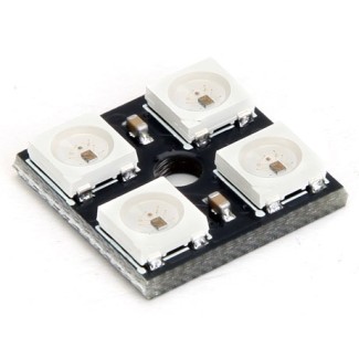 LED Square - 4 x WS2812 5050 RGB