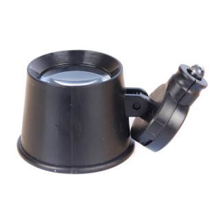 Magnifying Glass Hand 6x 25mm + LED Lighting
