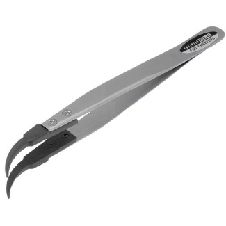 Tweezers 130mm Curved (ESD Safe)