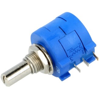 Potentiometer Multiturn 10Kohm - D6.35mm H13mm PCB