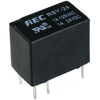 Ρελέ 24V SPDT (0.5A/125V)