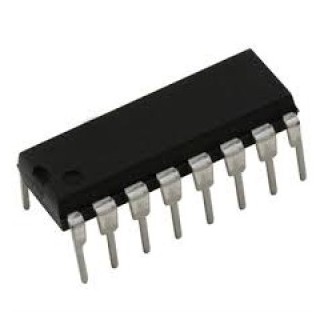 Multiplexer CD74HC4543E