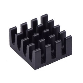 Raspberry Pi Zero Heatsink - Black