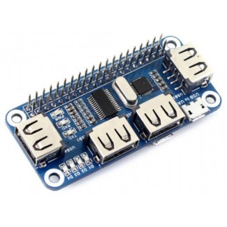 Waveshare RPi 4 Port USB Hub