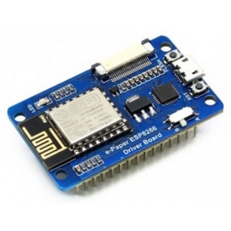 Universal e-Paper Raw Panel Driver Board, ESP8266 WiFi