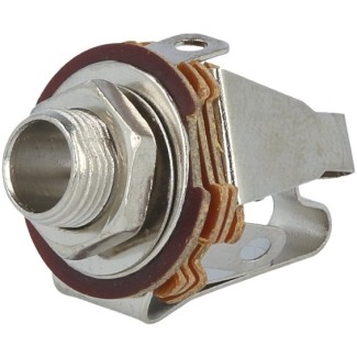 Audio Jack Stereo - 6.35mm (Panel Mount)