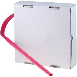 Heatshrink 1.6/0.8mm Red - 15m