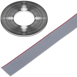 Καλωδιοταινία 28AWG / 0.081mm2 - 10 Καλωδίων