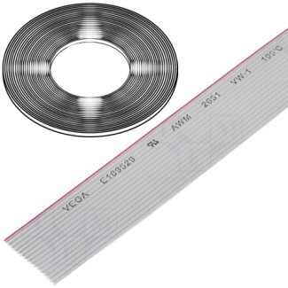 Καλωδιοταινία 28AWG / 0.081mm2 - 16 Καλωδίων
