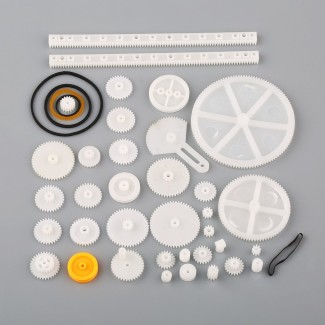 Plastic Components DIY for Robots - 34 Kinds