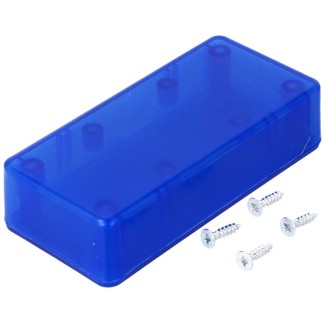 Project Box 95x45x23mm - Blue