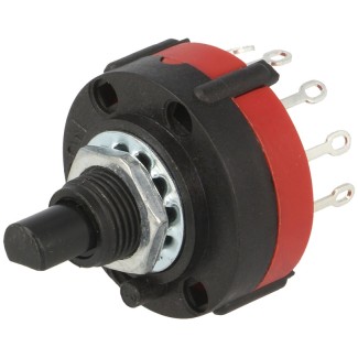 Rotary Switch 10-Position 1-Pole