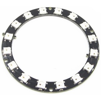 LED Ring Large - 16 x WS2812 5050 RGB