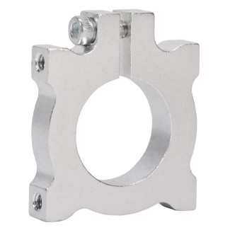Clamping Mount Side Tapped - 22mm Bore