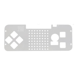 :GAME ZIP 64 Lasercut Cover - Clear