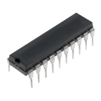 Octal Buffer 8-Channel - SN74HCT540N