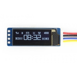 Display 0.91" 128x32 OLED Module