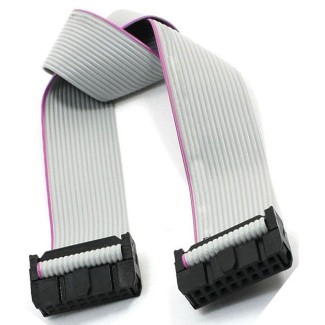 IDC Ribbon Cable 2x8 Pin - 15cm