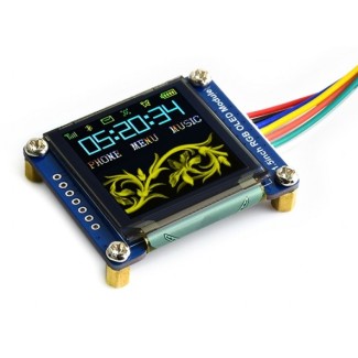 Display 1.5" RGB 128x128 OLED Module