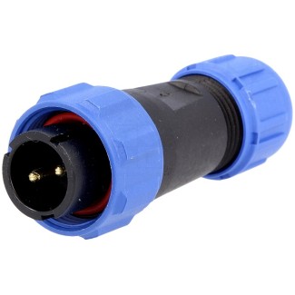 Connector SP13 2-Pin Male