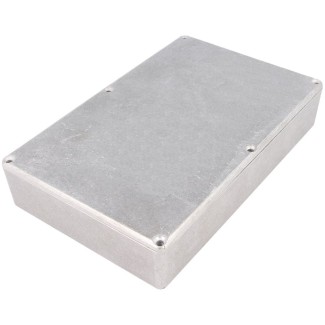 Κουτί Κατασκευών 188x119x37mm - Μεταλλικό IP54 (1590DD)