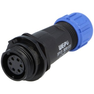 Connector SP13 6-Pin Female
