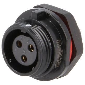 Connector SP13 3-Pin Female (Panel Mount)