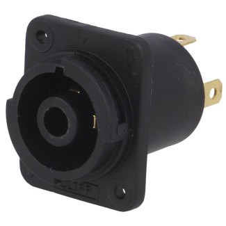 Cliffcon 4 Pole Connector 250V (Socket)