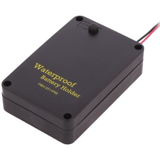 Battery Holder 3xAΑ - Waterproof