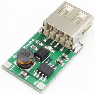 Μετατροπέας DC-DC Step-Up 5V 1.2A - USB