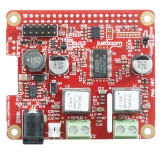 JustBoom Amp HAT for Raspberry Pi