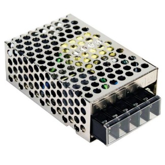 Power Supply Industrial 5V 5A 25W MeanWell - RS-25-5