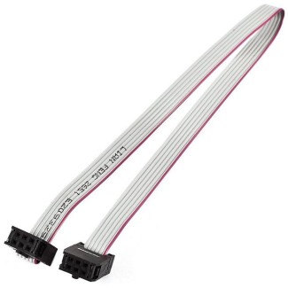 IDC Ribbon Cable 2x3 Pin - 30cm