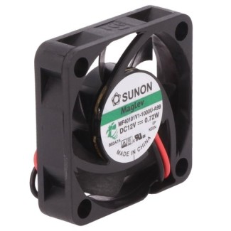 DC Fan 40x40x10mm 12V - MagLev