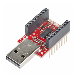 MicroView - USB Programmer