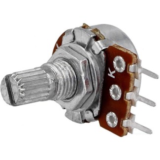 Potentiometer Linear 5Kohm - D6mm H9mm PCB
