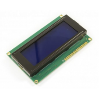 Lcd Module 20x4 5V Blue-White