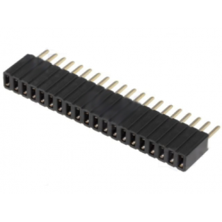 Pin Header 1x20 Female 1.27mm